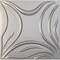 Ekena Millwork 19 5/8in. W x 19 5/8in. H Savannah EnduraWall Decorative 3D Wall Panel Covers 2.67 Sq. Ft. WP20X20SVCST - alternate 1